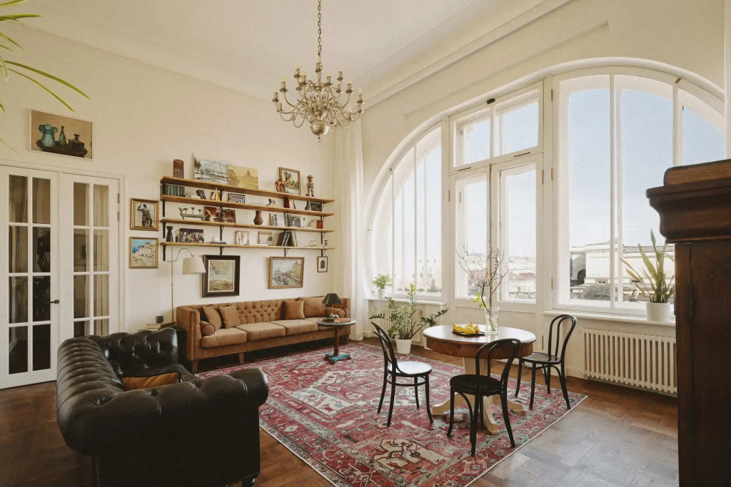 Квартира Minin Apartments с Панорамным Видом на Казанский Собор 120 кв.м. — фото