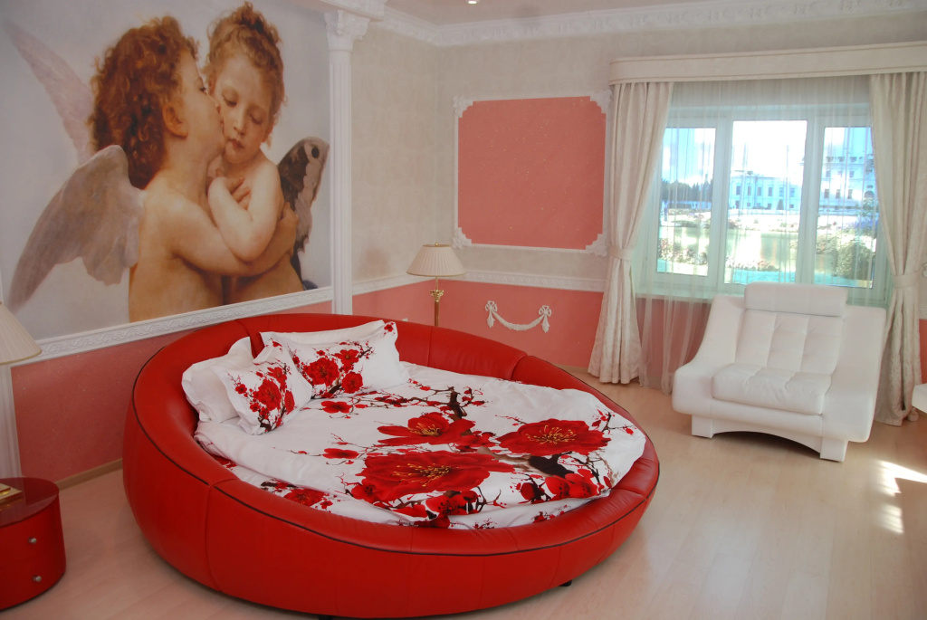 Motsart Hotel Room Type - Bridal Double Suite full double bed