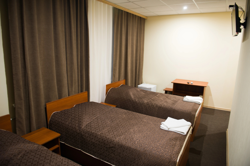 Agata Mini-Hotel Room Type - Standard Triple room with city view