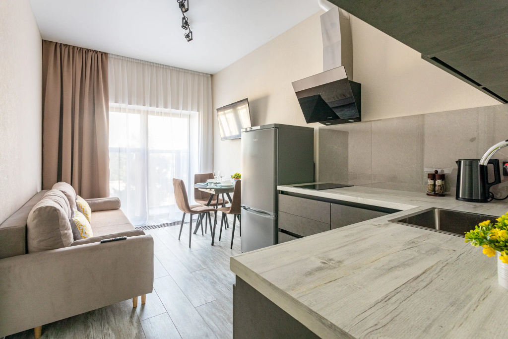 Квартира Moscow Deluxe Apartments Jazz Deluxe - 2 — фото