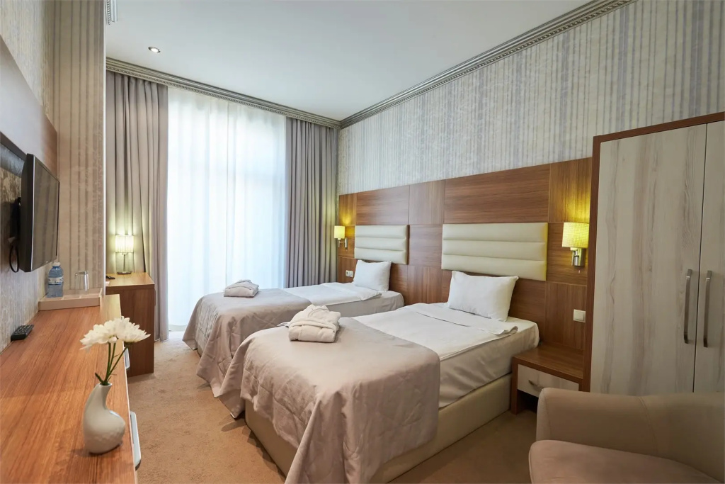 Boulevard Side Hotel - Chambres