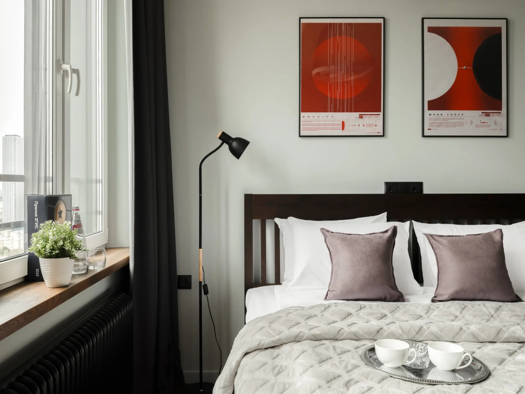 Апартаменты Saturn by Smart Lofts Moscow