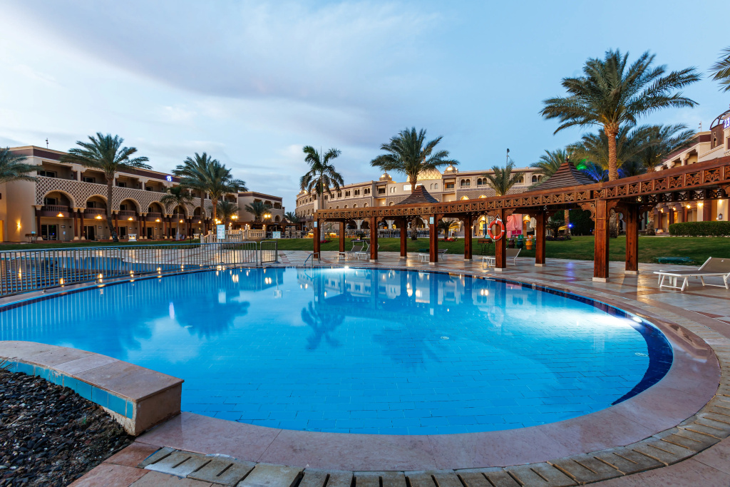 Sunrise Sentido Mamlouk Palace - All inclusive — Hurghada, Red Sea