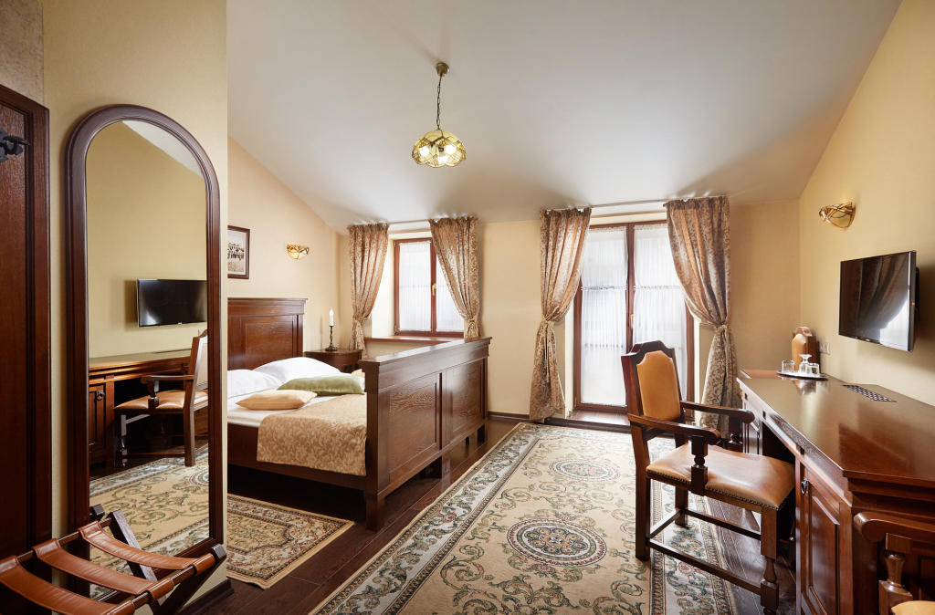 Двухместный номер Standard двуспальная кровать в Hotel Monastyrski Minsk City Centre