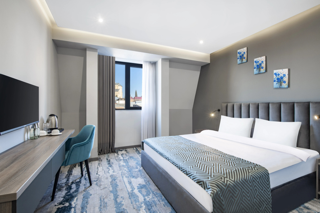 Economy Double room (full double bed)