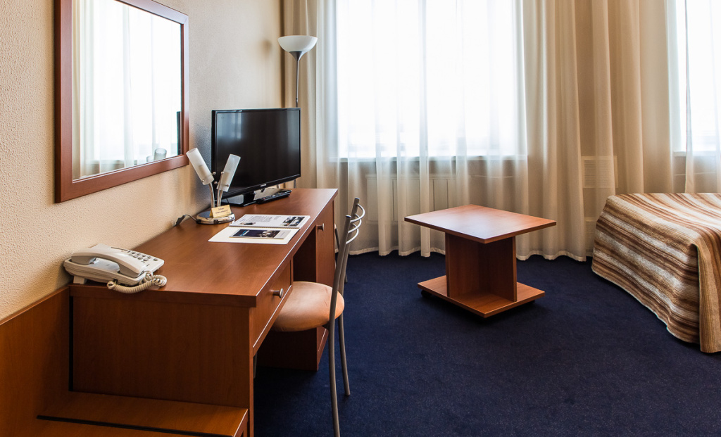 Novinka Hotel Room Type - Standard Double room full double bed