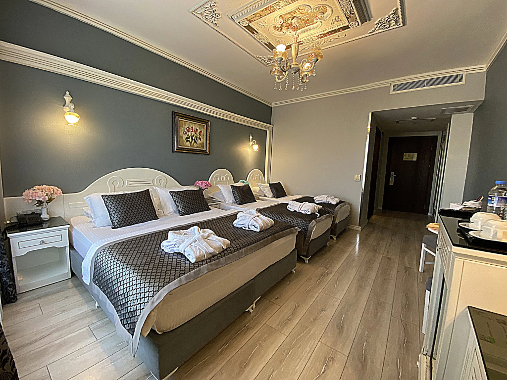 Gulhanepark Hotel & Spa - Chambres