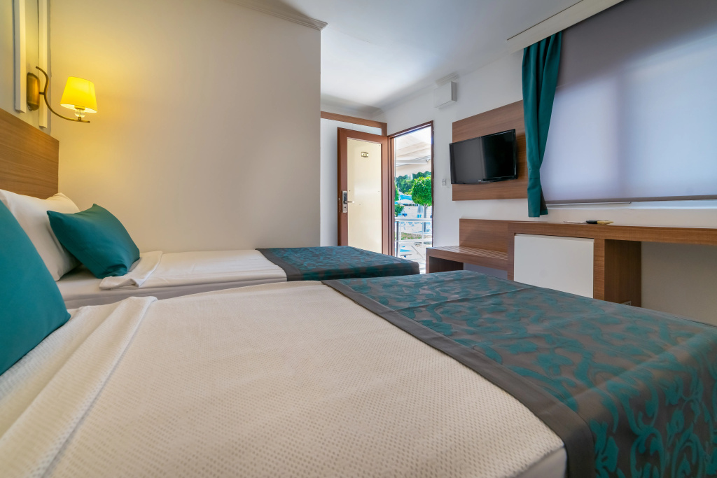 Armas Beach Hotel - Chambres