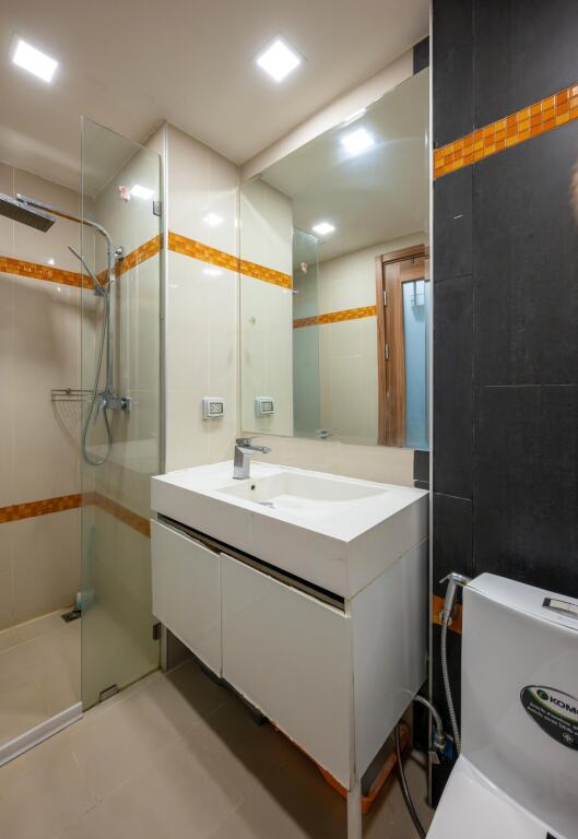 Студия с балконом в Апарт-отель C-View Residence by Apartwell