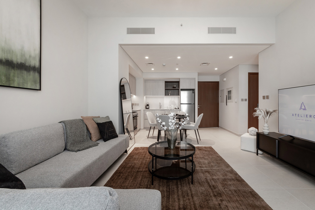 Luxury 1br At Vida Residences Apartments