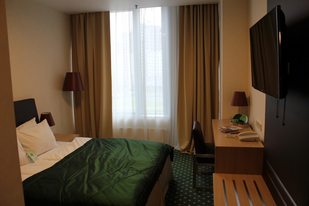 Двухместный номер Standard двуспальная кровать в Green City Hotel