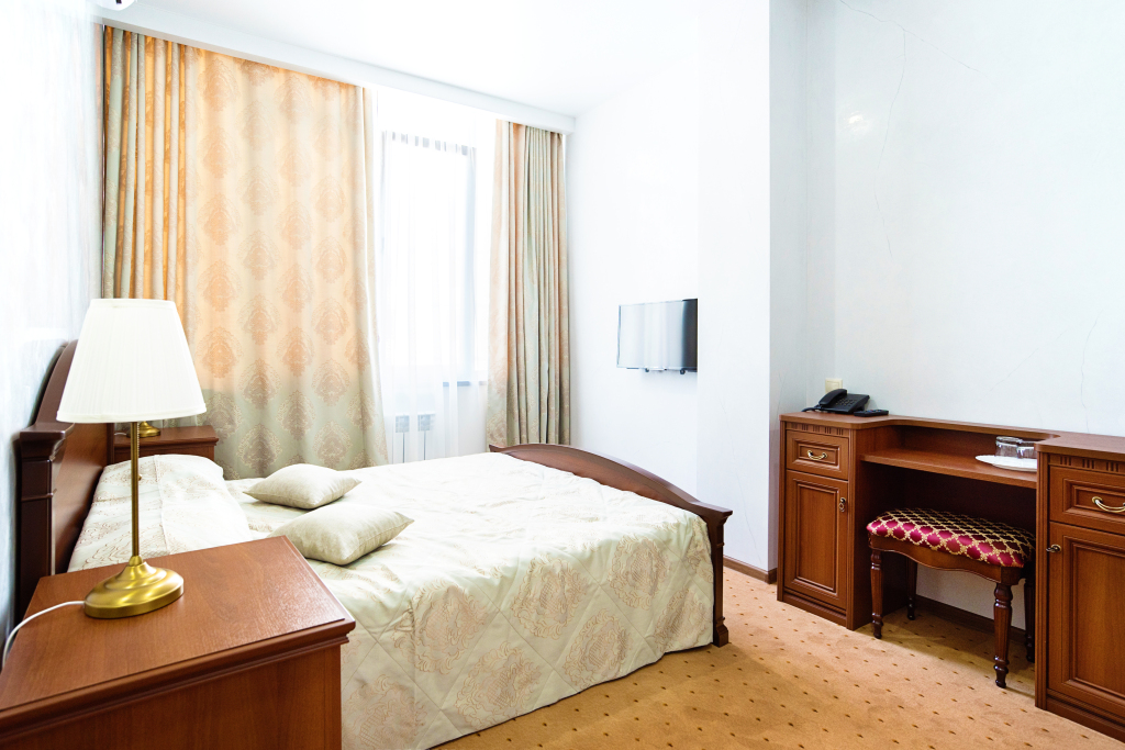 Двухместный номер Superior двуспальная кровать в Черноморская