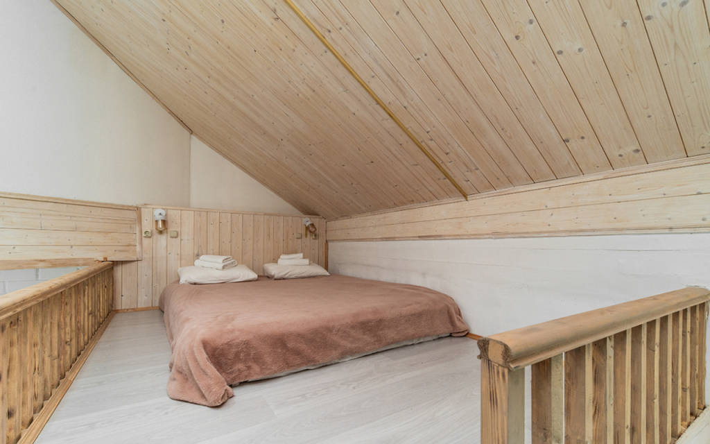 Номер (Building 3) Комфорт Дуплекс в Ателика Улиткино