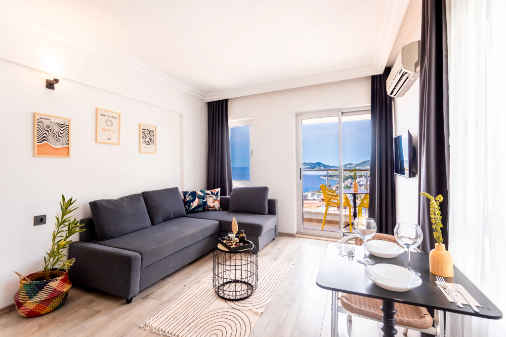 No. 402 - Bella Deluxe 1+1 Double room with sea view (full double bed)