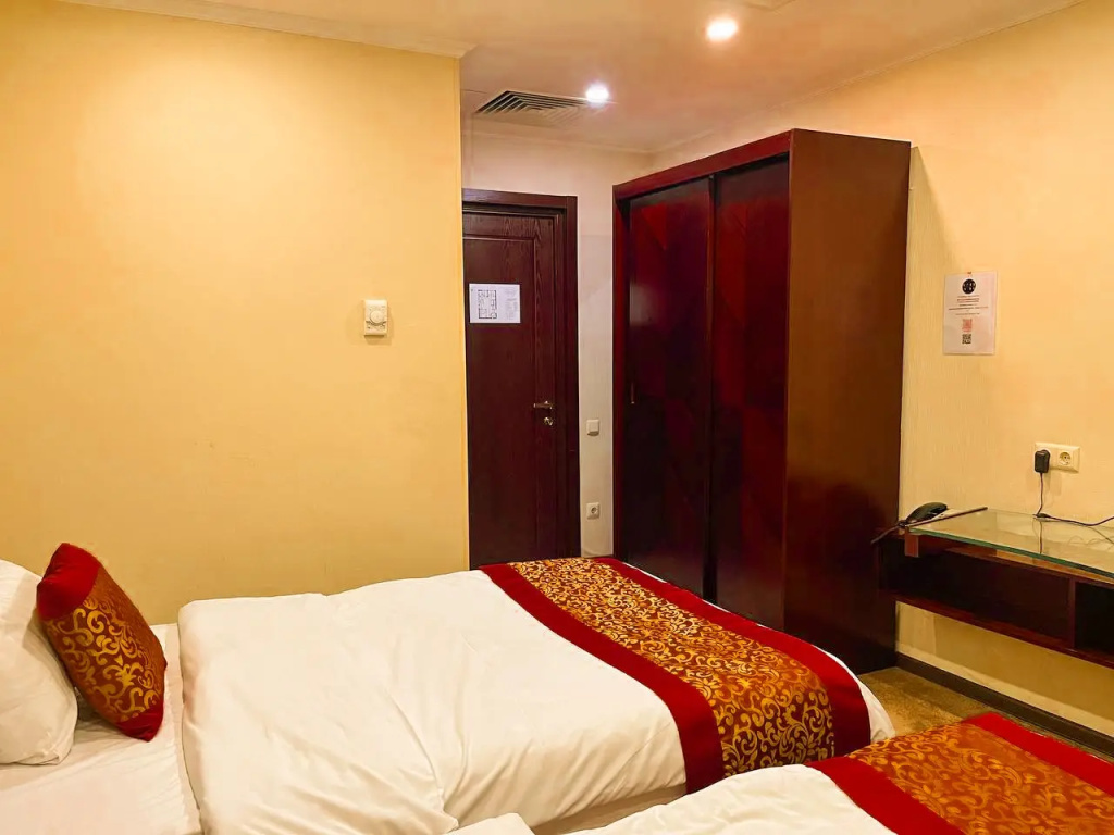 Velvet Hotel - Chambres