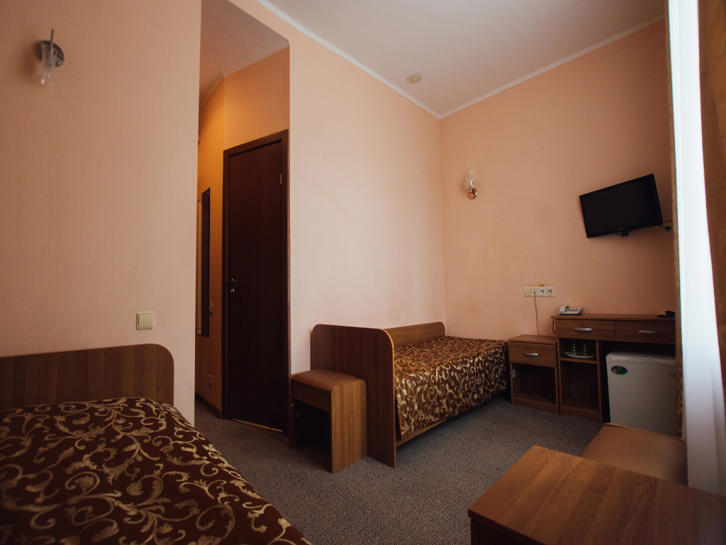 Matreshka Hotel Room Type - Economy Double room twin beds