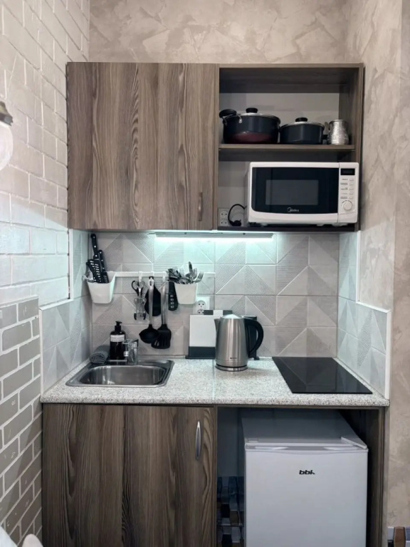 Квартира Уютная студия рядом с Алeксaндpовским парком — фото