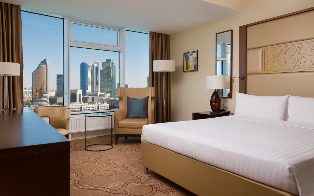 Saad Astana Hotel - Chambres