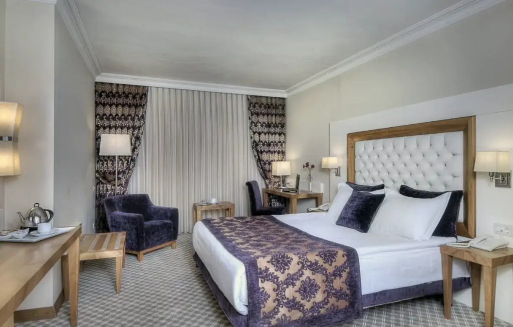 Tuğcu Hotel Select - Chambres