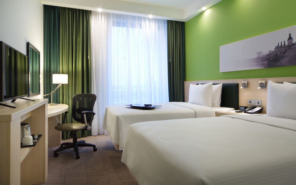 Hampton By Hilton Minsk City Centre - Chambres