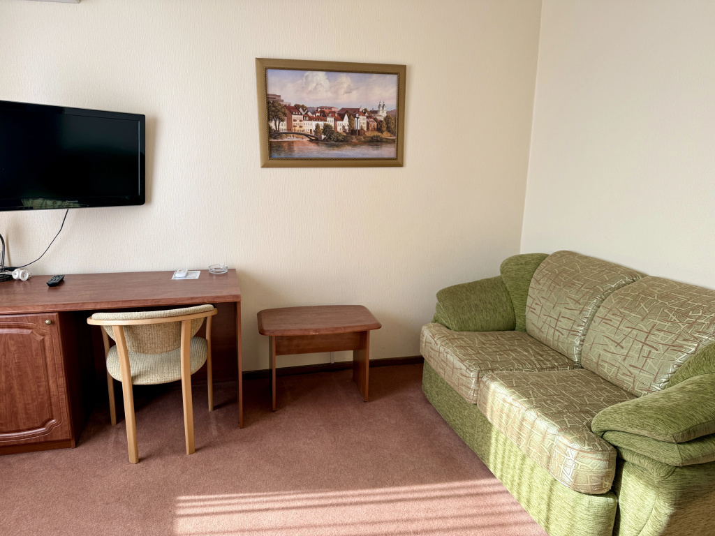 2 Bedrooms Comfort + Double room (full double bed)