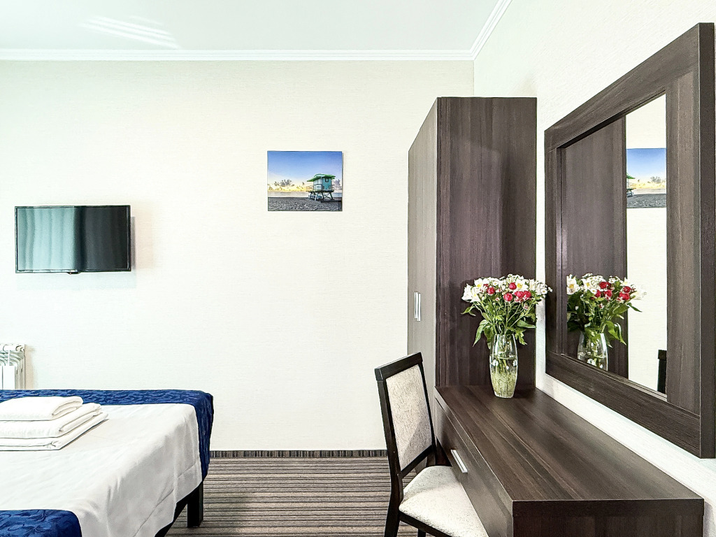 Номер Standard с 2 комнатами с балконом в Бэлль