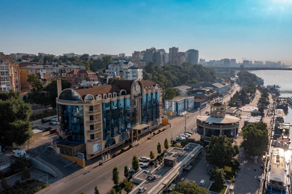 5 ★ Гостиница Radisson Blu, Ростов-на-Дону