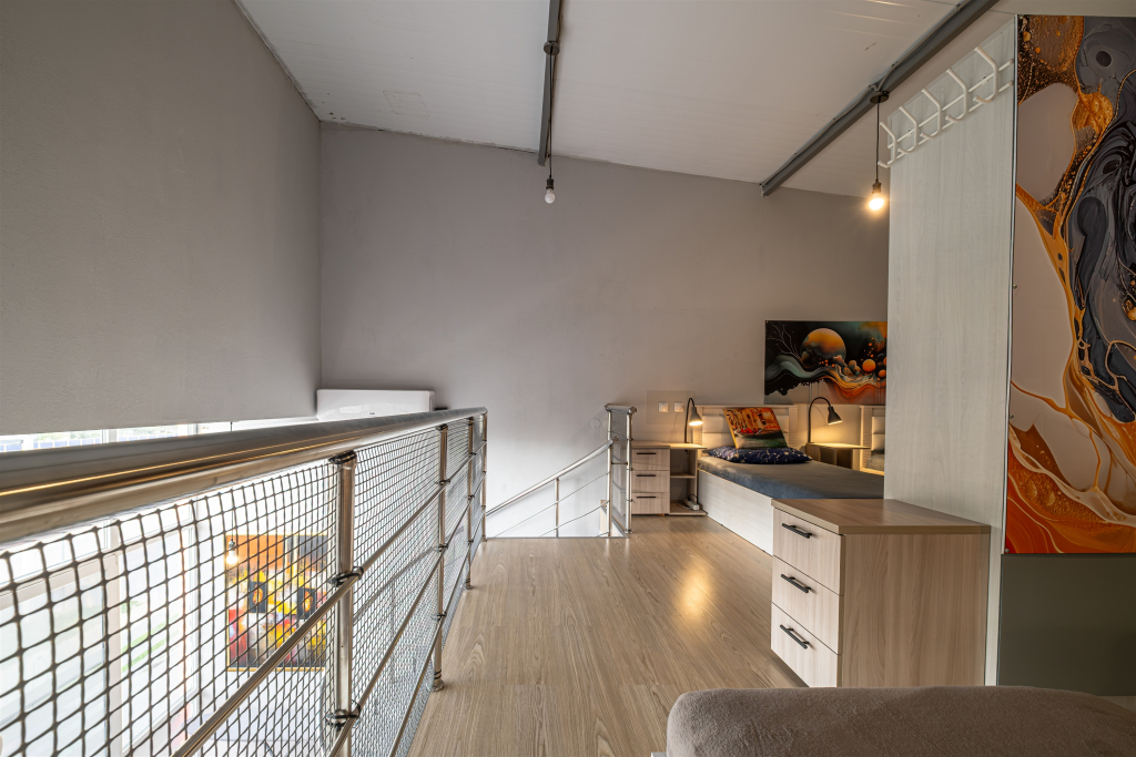 Квартира Двухуровневая - фото 28