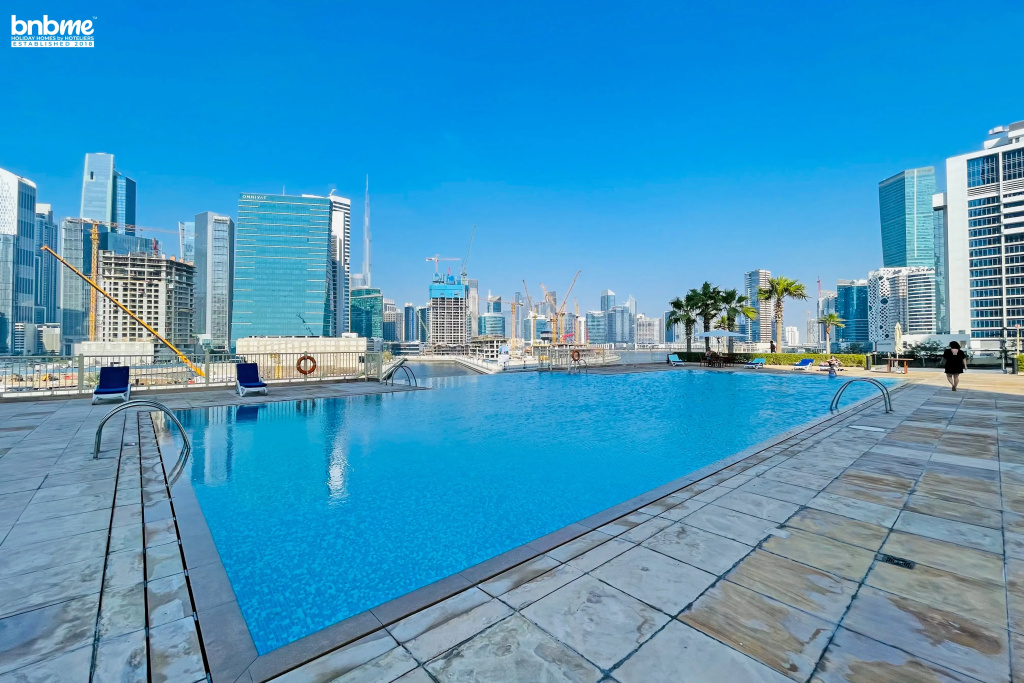 bnbmehomes | Great Value 1 BR over looking Canal-303 Apartments