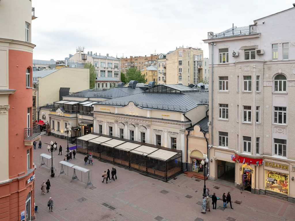 Отель Квартира GM Apartments Арбат 45/24 в Москве