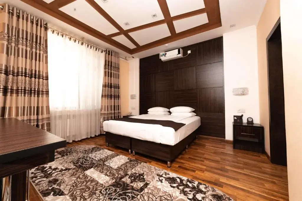 Deluxe Double room with city view (full double bed)