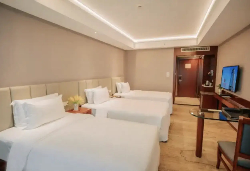 Wanfangyuan International Beijing South Railway Station Hotel - Chambres
