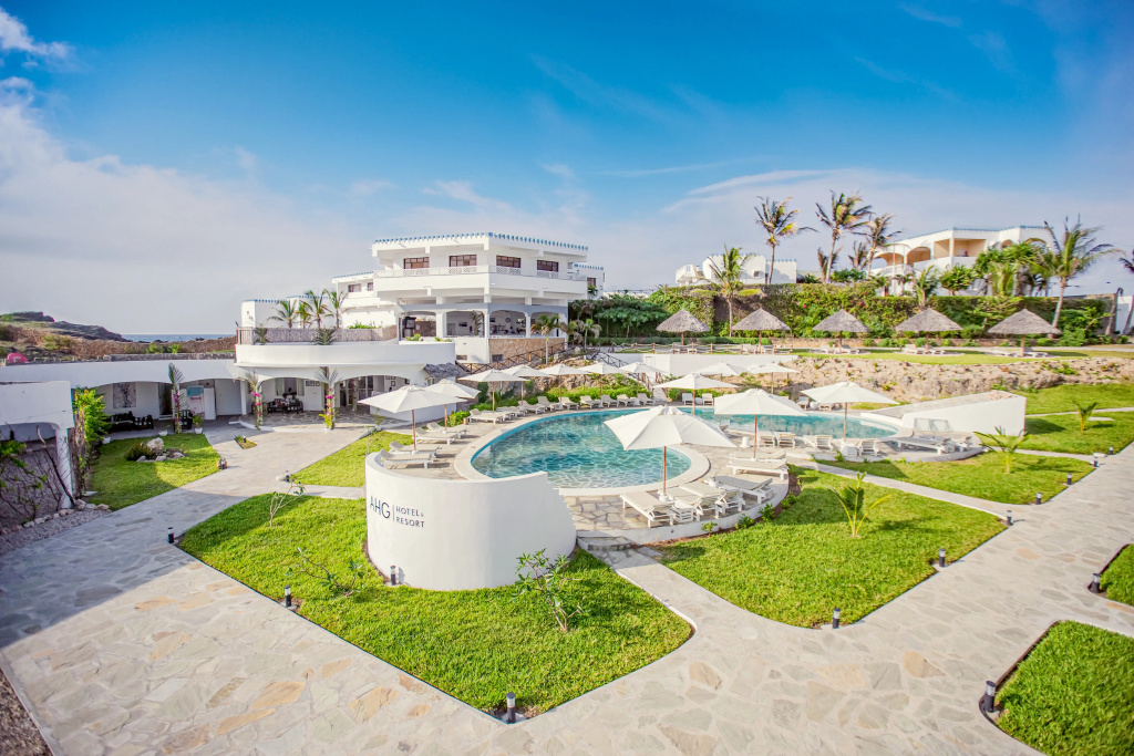 Курортный отель AHG Lion Beach Resort - фото 8