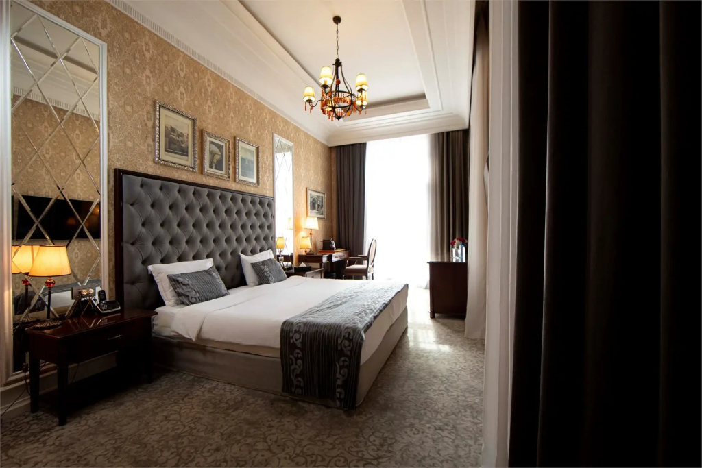 Sapphire City Hotel - Chambres
