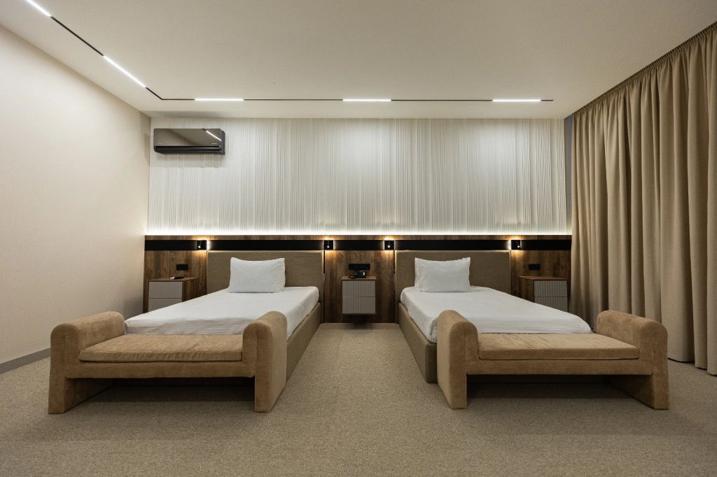 Amsterdam Hotel - Chambres