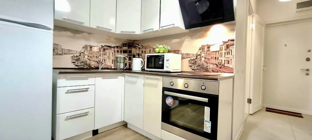 Апартаменты Уютная Студия LORA HOME у Метро — фото