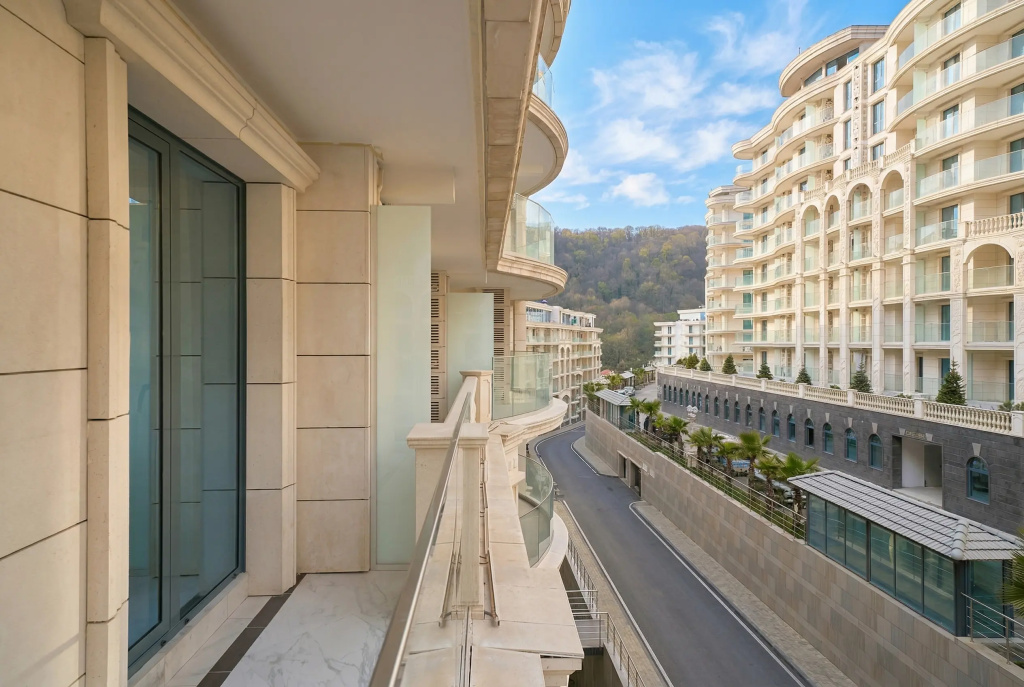 Отель Апартаменты Standart city 3 корпус 603 в Сочи