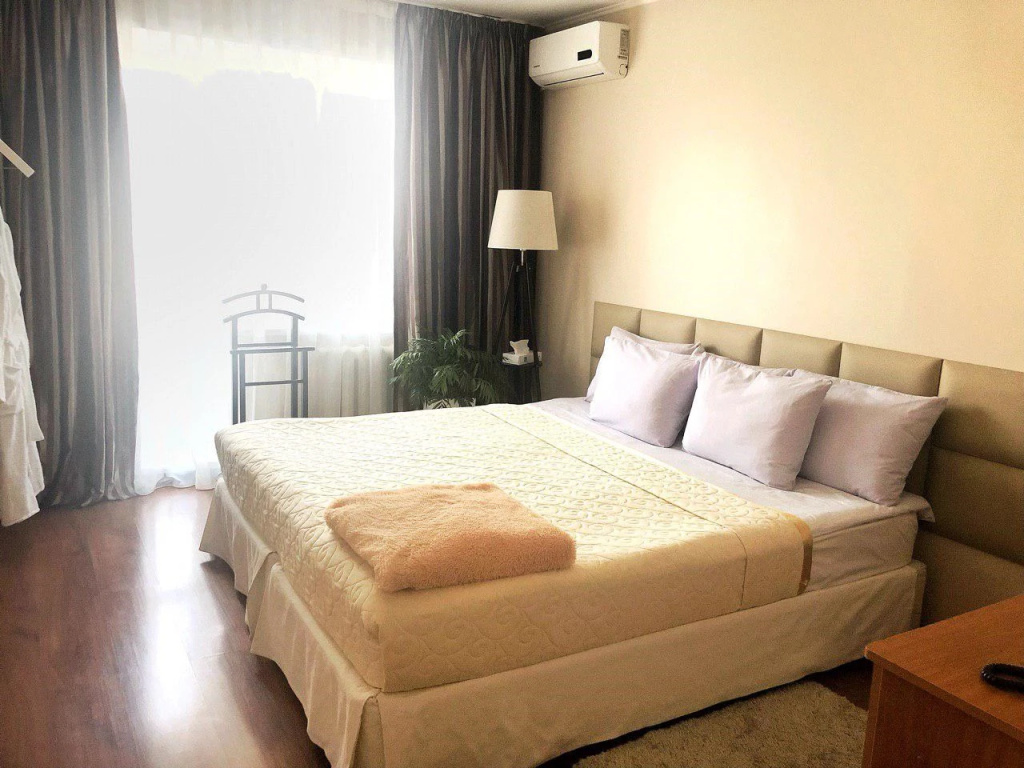Comfort plus Double room with balcony (full double bed)