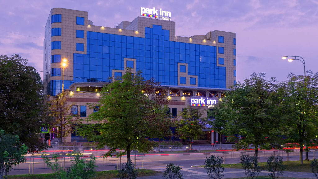 Гостиница Park Inn, Одинцово — фото