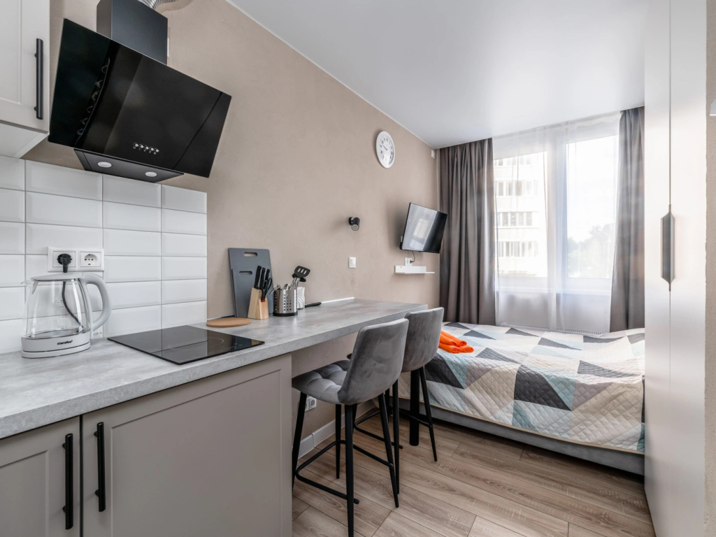 Апартаменты Home Like на бульваре Эйнштейна 4 — фото