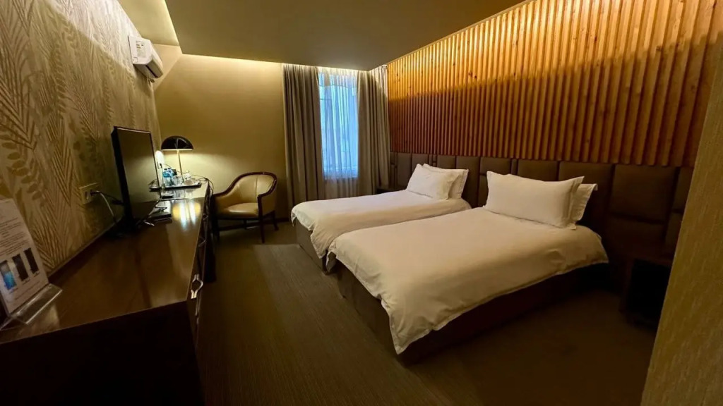 Двухместный номер Standard 2 отдельные кровати в Barhat resort