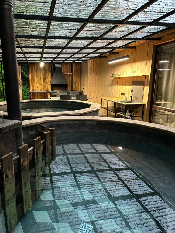 Люкс с красивым видом из окна в Koban Spa Resort