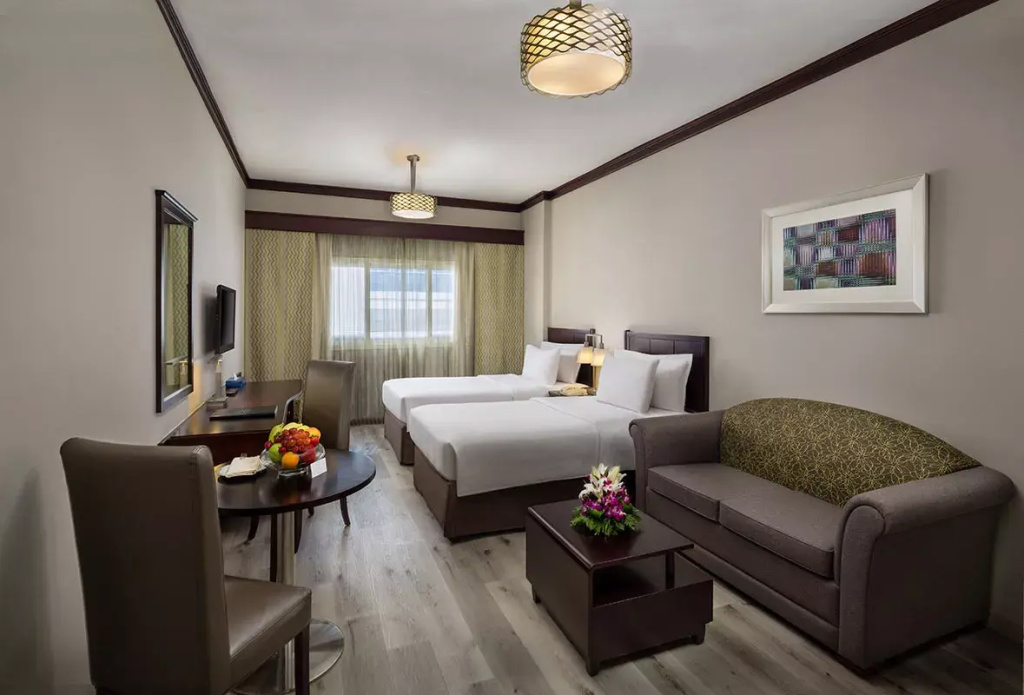 Savoy Crest Hotel Apartments - Chambres