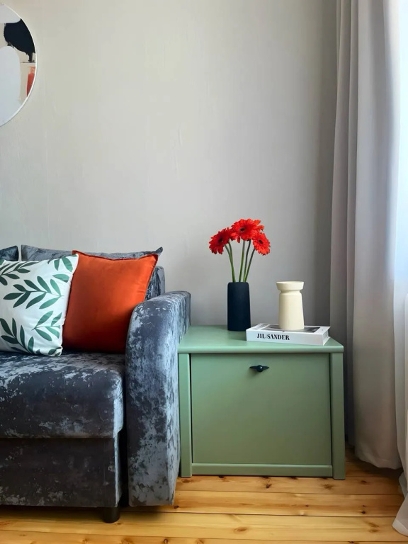 Апартаменты стильные рядом с Ипподромом — фото