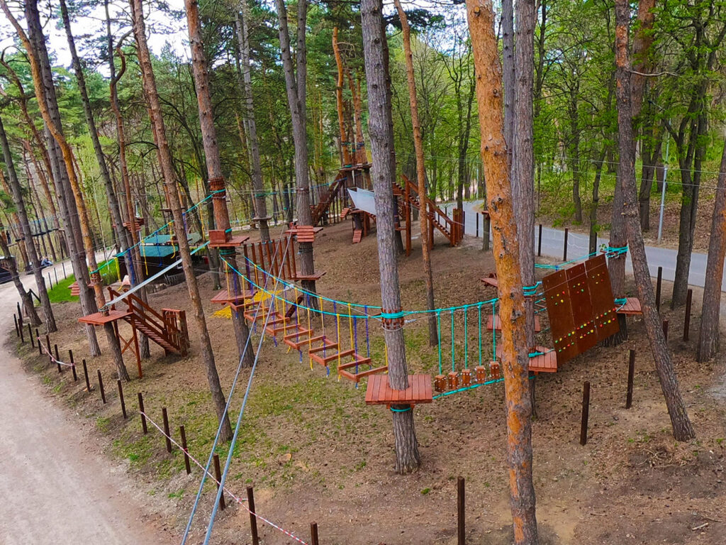 Веревочный городок ставропольский край кисловодск фото