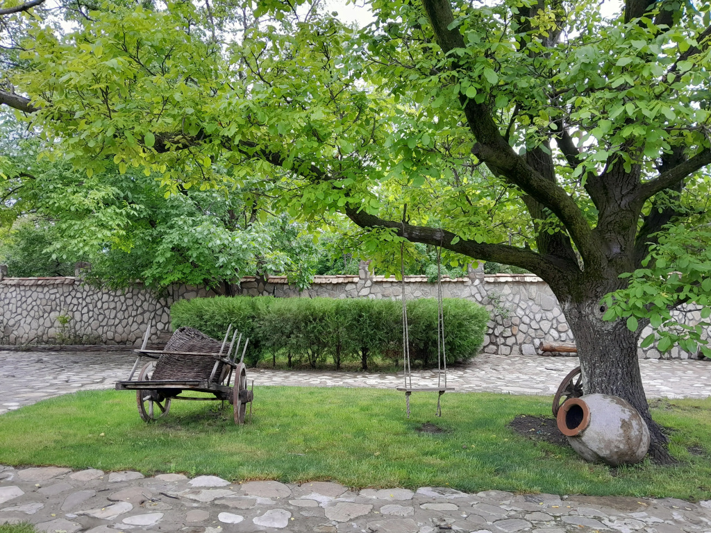 Boutique hotel Château Fort de Manavi, Boutique Hotel