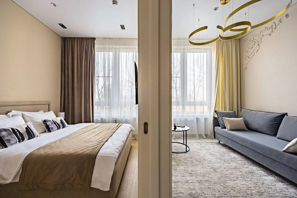 Квартира 2Rooms (2РУМС) на улице Максима Горького — фото