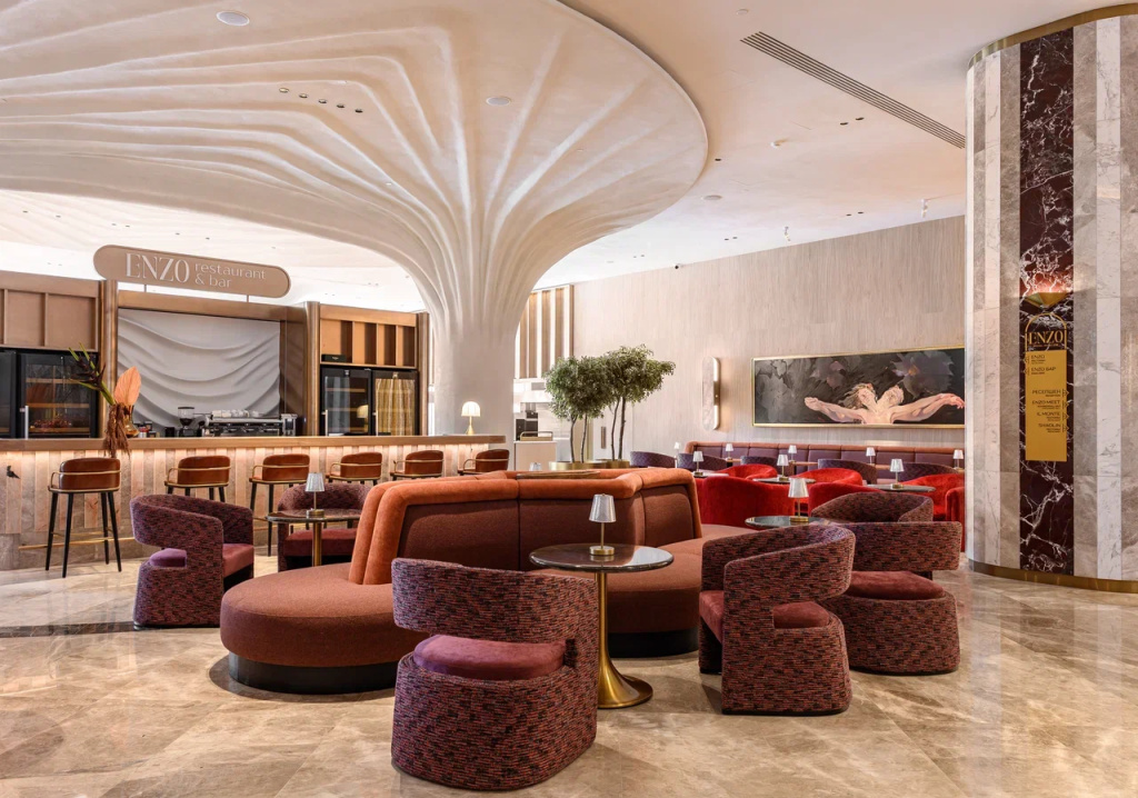 ENZO Hotel Moscow by ZONT Hotel Group — фото 3