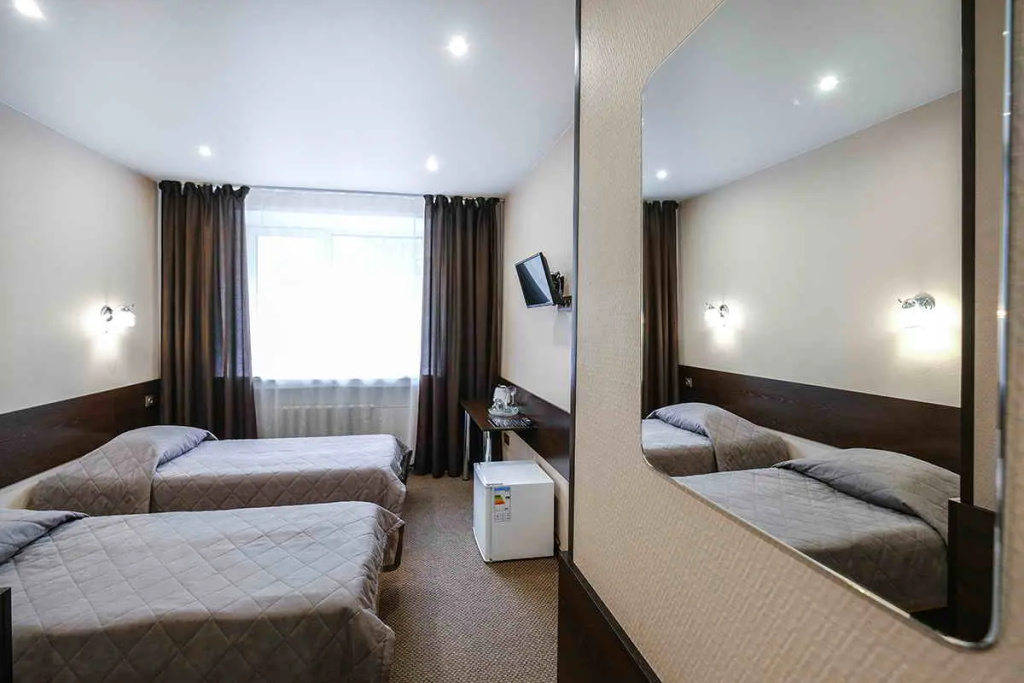 Centralnaya Hotel Room Type - Comfort Double room twin beds