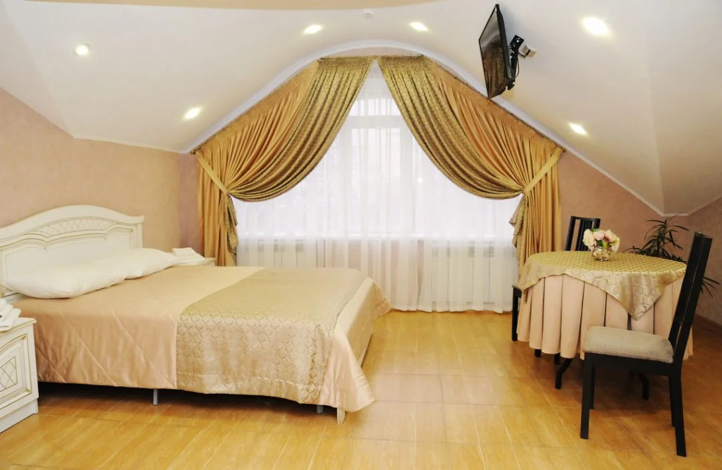 Goncharovy Hotel Room Type - Suite with city view